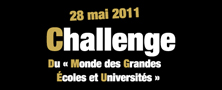 Affluence record au Challenge du « monde des Grandes Ecoles et Universités » 2011